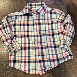 Janie & Jack button down shirt
